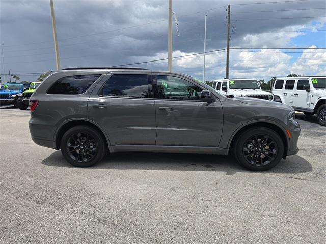 Photo of 2025 Destroyer Gray Clearcoat Dodge Durango