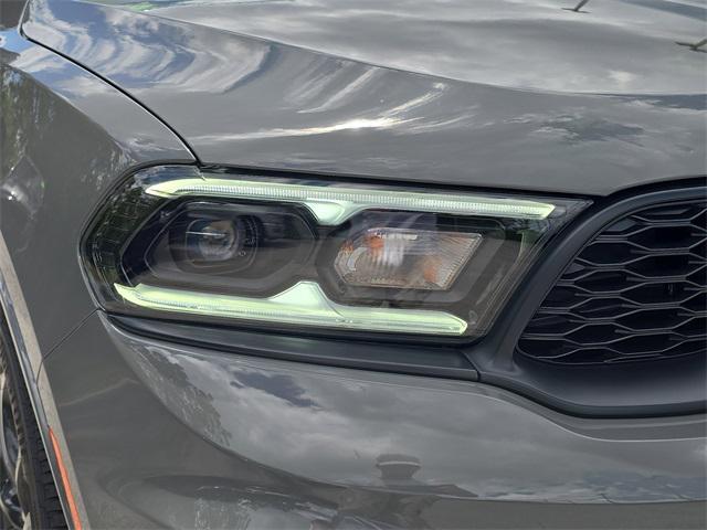 Photo of 2025 Destroyer Gray Clearcoat Dodge Durango
