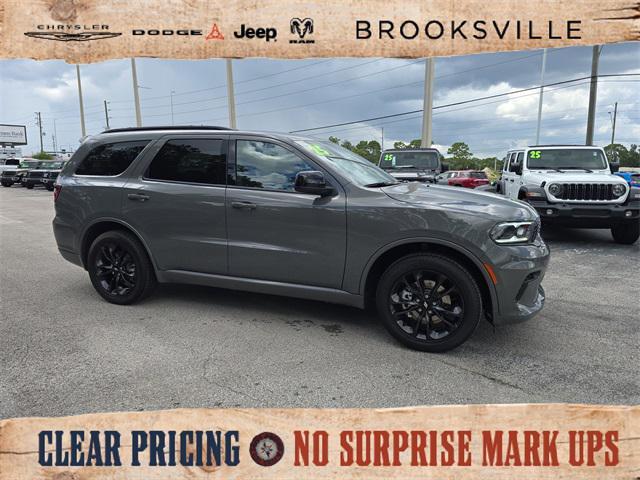 Photo of 2025 Destroyer Gray Clearcoat Dodge Durango