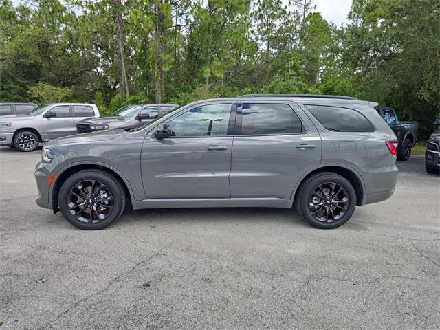 Photo of 2025 Destroyer Gray Clearcoat Dodge Durango