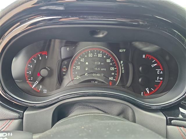 Photo of 2025 Destroyer Gray Clearcoat Dodge Durango