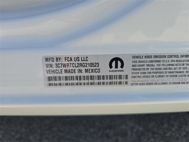 Photo of 2024 Bright White Clearcoat RAM 3500