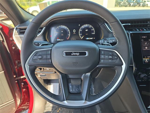 Photo of 2025 Velvet Red Pearlcoat Jeep Grand Cherokee
