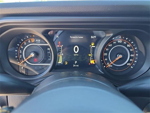 Photo of 2025 Fathom Blue Pearlcoat Jeep Gladiator