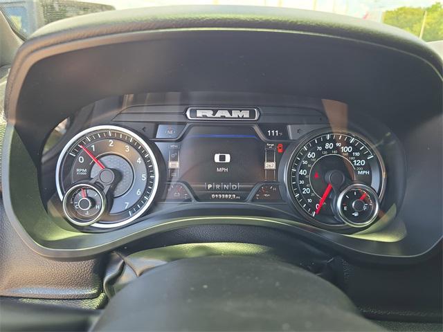 Photo of 2022 Granite Crystal Metallic Clearcoat RAM 1500