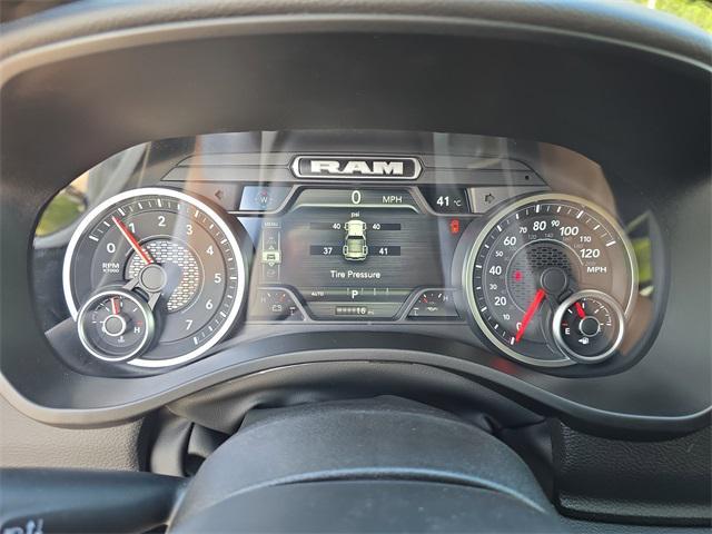 Photo of 2026 Bright White Clearcoat RAM 1500