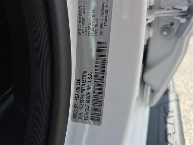 Photo of 2026 Bright White Clearcoat RAM 1500