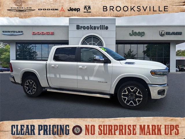 Photo of 2025 Bright White Clearcoat RAM 1500