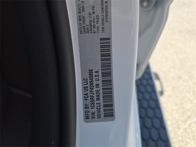 Photo of 2025 Bright White Clearcoat RAM 1500