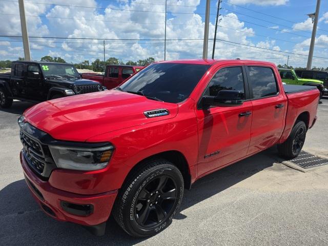 Photo of 2023 Flame Red Clearcoat RAM 1500