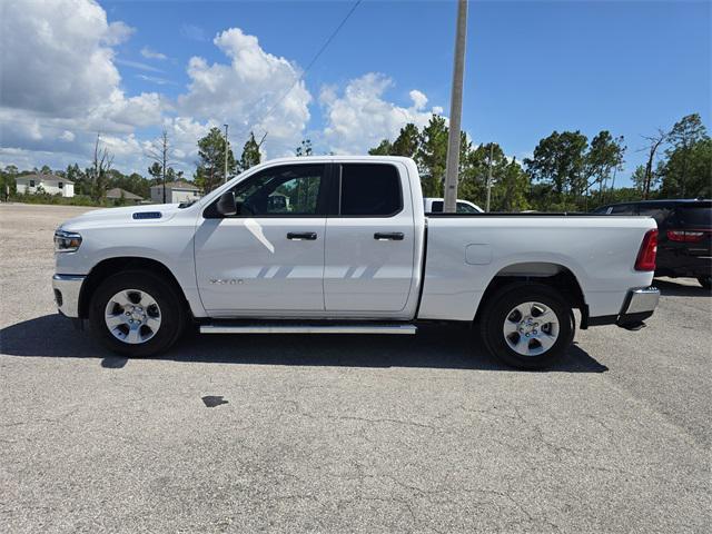 Photo of 2025 Bright White Clearcoat RAM 1500