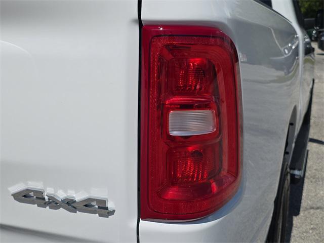 Photo of 2025 Bright White Clearcoat RAM 1500