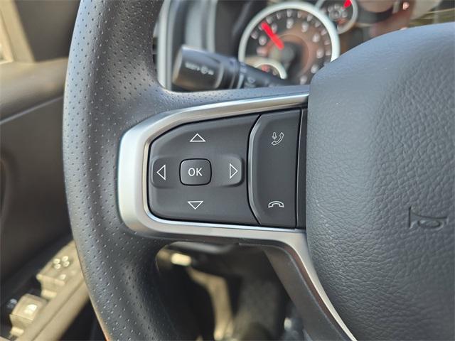 Photo of 2025 Bright White Clearcoat RAM 1500