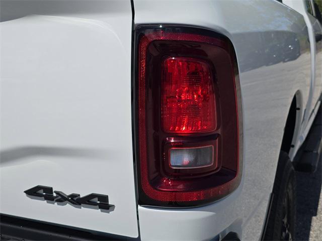 Photo of 2025 Bright White Clearcoat RAM 2500