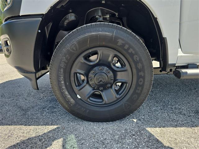 Photo of 2025 Bright White Clearcoat RAM 2500