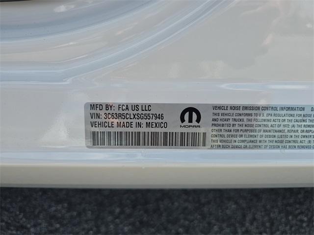 Photo of 2025 Bright White Clearcoat RAM 2500