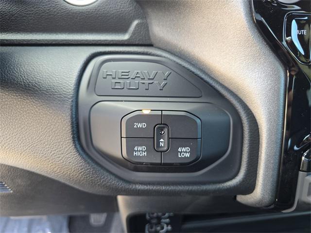 Photo of 2025 Bright White Clearcoat RAM 2500