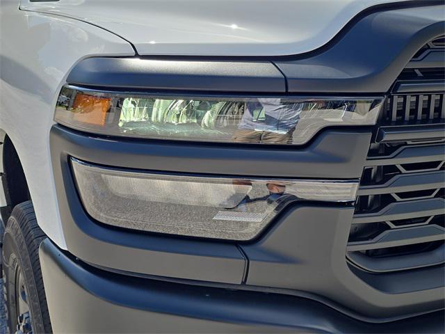 Photo of 2025 Bright White Clearcoat RAM 2500