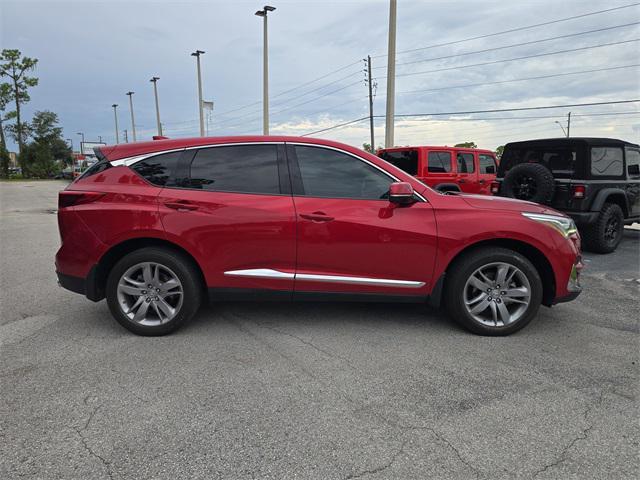 Photo of 2019 Performance Red Pearl Acura RDX