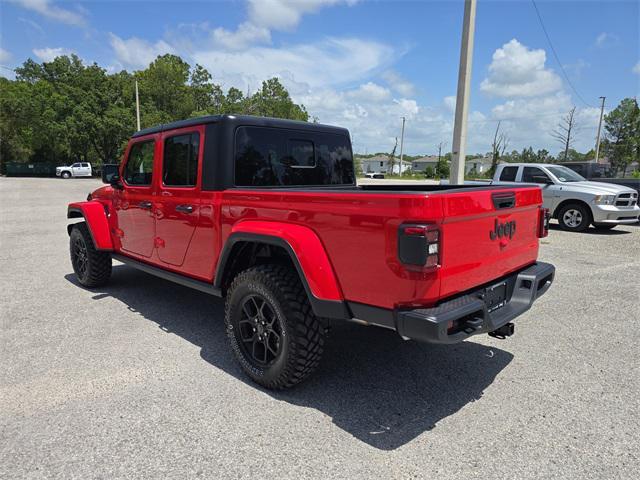 Photo of 2025 Firecracker Red Clearcoat Jeep Gladiator