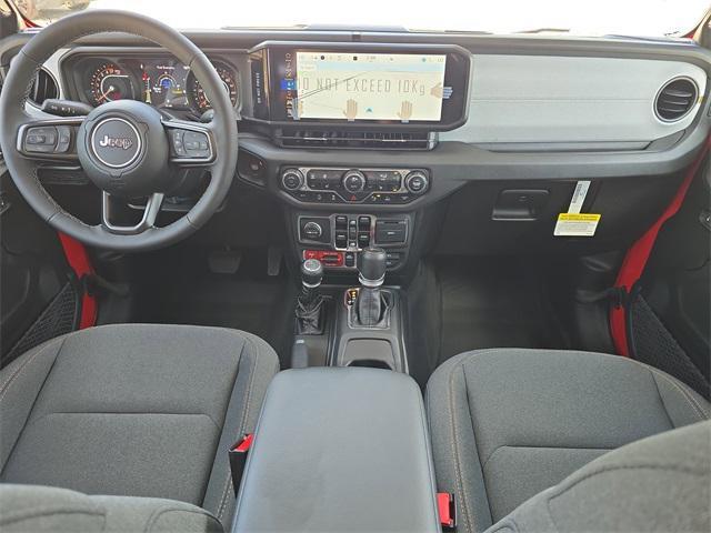 Photo of 2025 Firecracker Red Clearcoat Jeep Gladiator