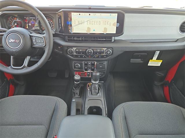 Photo of 2025 Firecracker Red Clearcoat Jeep Gladiator