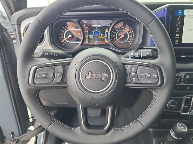 Photo of 2025 Anvil Clearcoat Jeep Wrangler