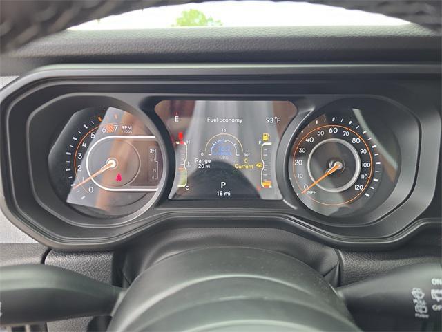 Photo of 2025 Anvil Clearcoat Jeep Wrangler