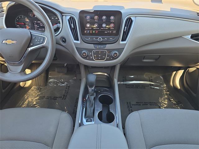 Photo of 2024 Summit White Chevrolet Malibu