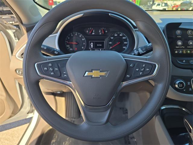 Photo of 2024 Summit White Chevrolet Malibu