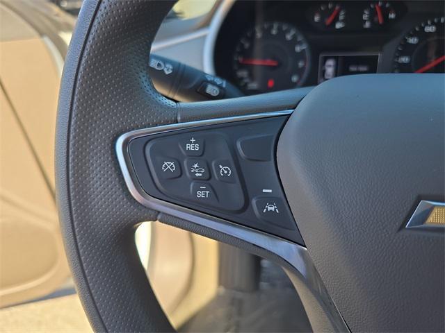 Photo of 2024 Summit White Chevrolet Malibu