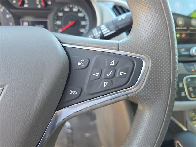 Photo of 2024 Summit White Chevrolet Malibu