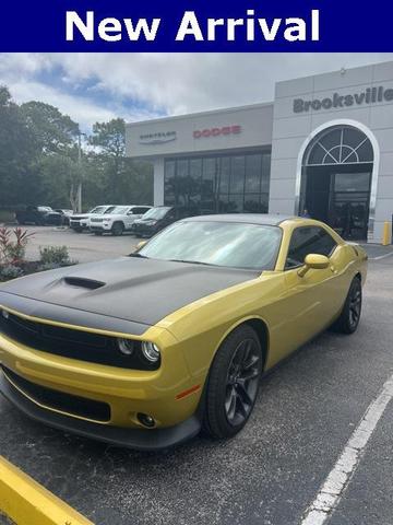Photo of 2021 Gold Rush Dodge Challenger