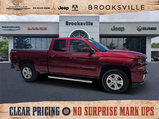 2017 Chevrolet Silverado 1500