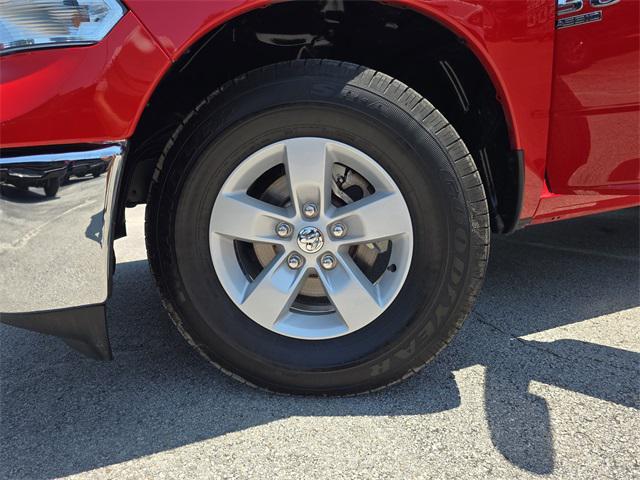 Photo of 2024 Flame Red Clearcoat RAM 1500 Classic