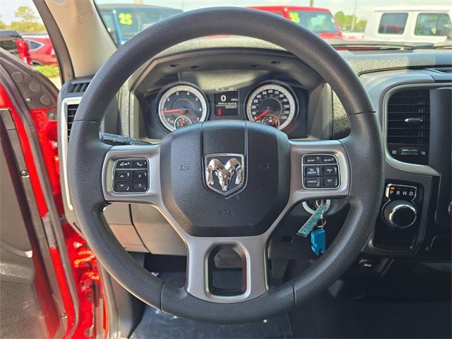 Photo of 2024 Flame Red Clearcoat RAM 1500 Classic