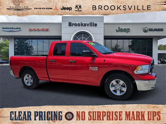 Photo of 2024 Flame Red Clearcoat RAM 1500 Classic