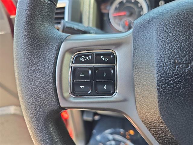 Photo of 2024 Flame Red Clearcoat RAM 1500 Classic