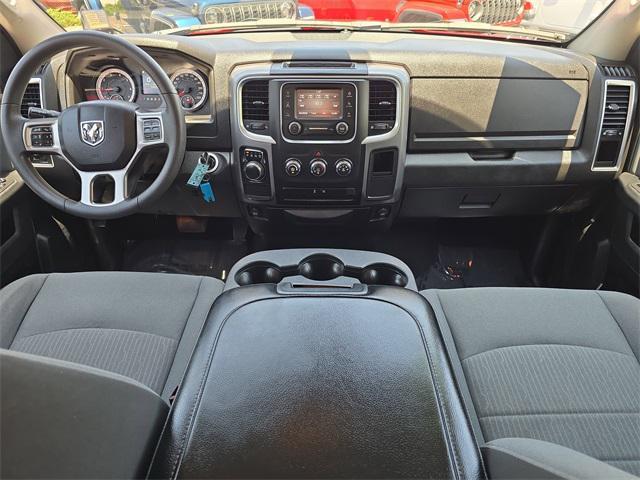 Photo of 2024 Flame Red Clearcoat RAM 1500 Classic