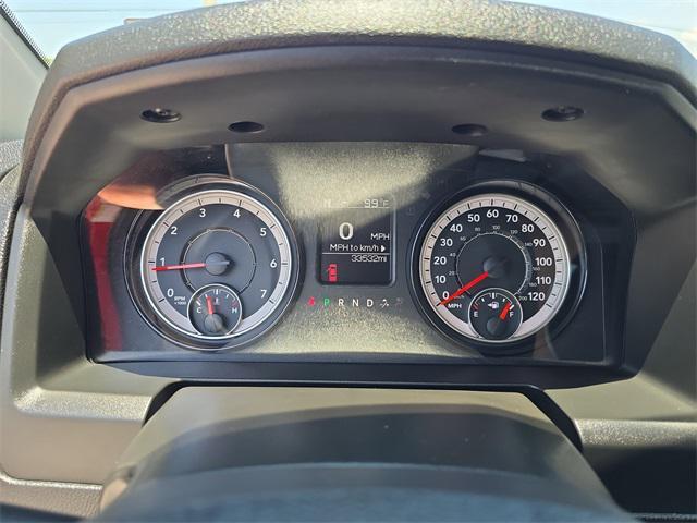 Photo of 2024 Flame Red Clearcoat RAM 1500 Classic