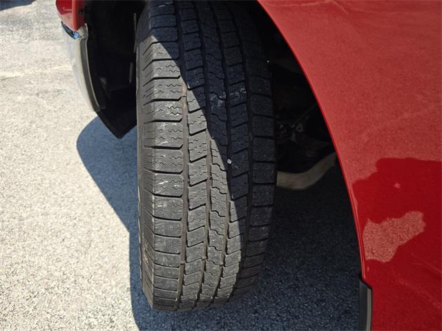 Photo of 2024 Flame Red Clearcoat RAM 1500 Classic