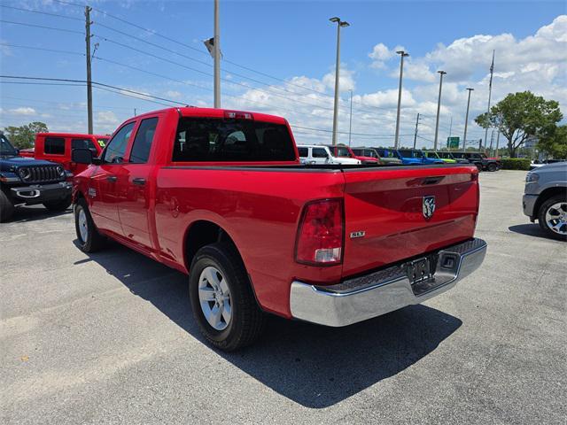 Photo of 2024 Flame Red Clearcoat RAM 1500 Classic