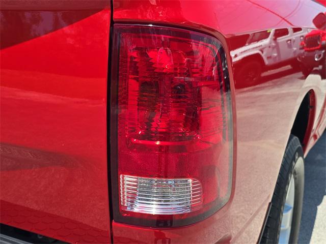 Photo of 2024 Flame Red Clearcoat RAM 1500 Classic
