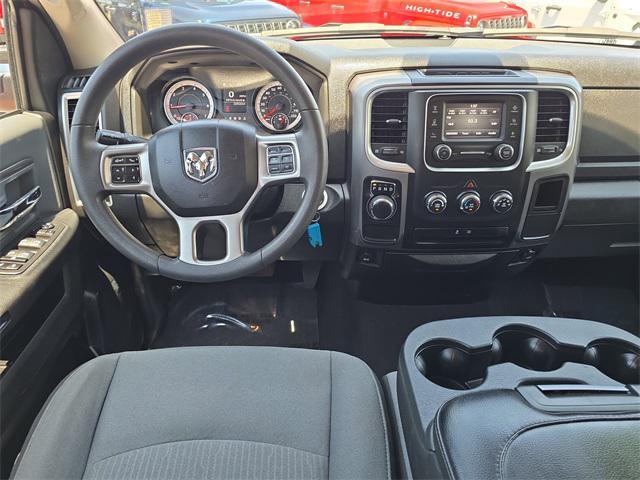 Photo of 2024 Flame Red Clearcoat RAM 1500 Classic