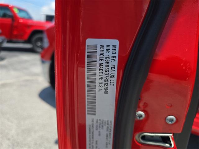 Photo of 2024 Flame Red Clearcoat RAM 1500 Classic