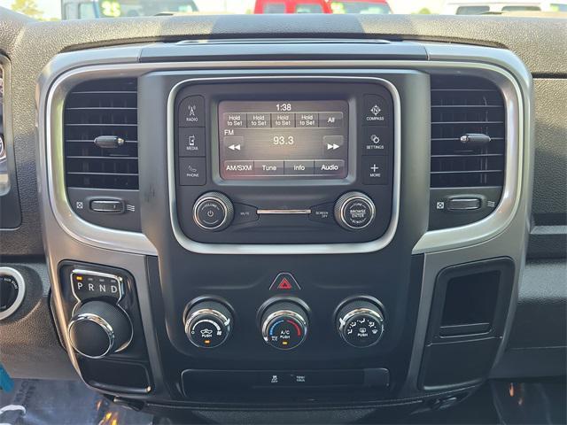 Photo of 2024 Flame Red Clearcoat RAM 1500 Classic