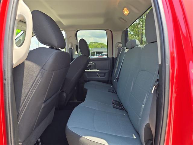 Photo of 2024 Flame Red Clearcoat RAM 1500 Classic