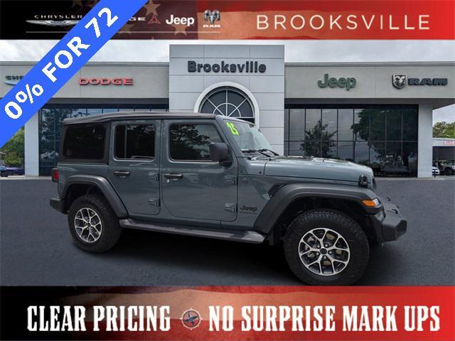 Photo of 2025 Anvil Clearcoat Jeep Wrangler