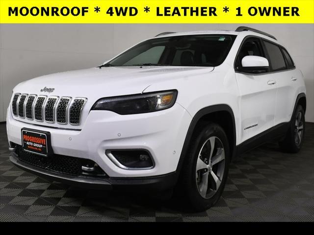 2021 Jeep Cherokee