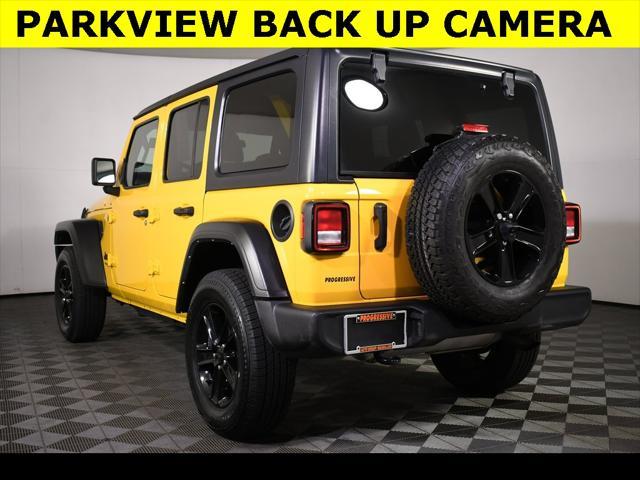 Photo of 2021 Hellayella Clearcoat Jeep Wrangler Unlimited